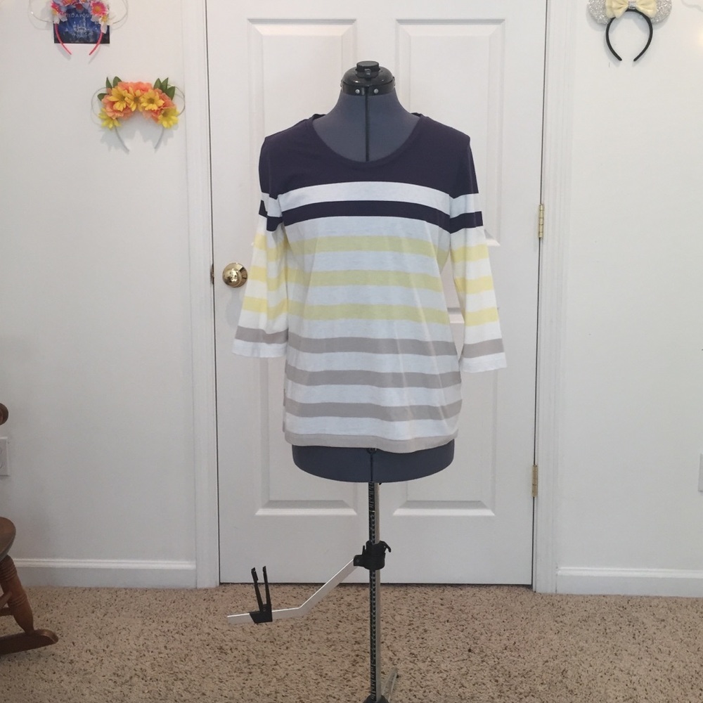 3/4 sleeve Coral Bay shirt